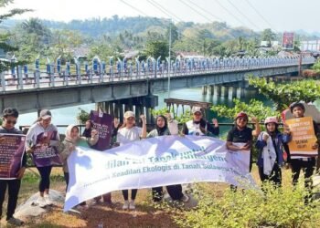 Orang Muda dan SP Sintuwu Raya Tagih Keadilan Ekologis bagi Perempuan Sulewana