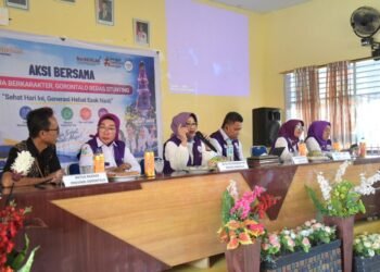 Cegah Stunting, TP Posyandu Gorontalo Perkuat Edukasi Remaja