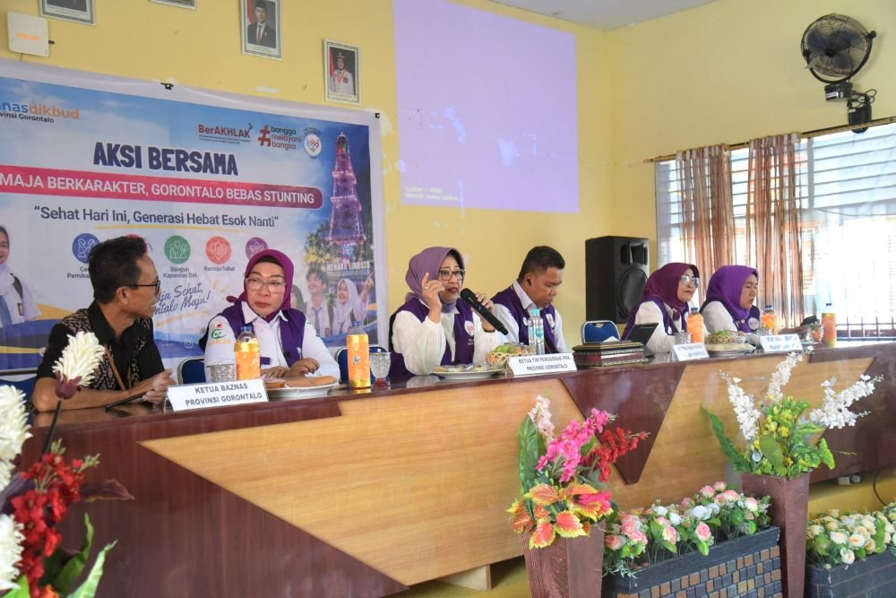 Cegah Stunting, TP Posyandu Gorontalo Perkuat Edukasi Remaja