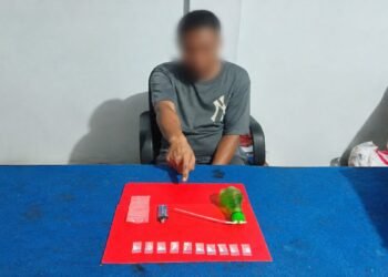 Warga Bolano Parimo Ditangkap, Polisi Sita 1,79 Gram Sabu