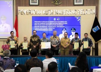 Parimo Replikasi Sistem Peta Tangsel, Perkuat Data Pertanahan dan Perpajakan