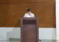 Wabup Sahid Serahkan Dua Raperda Pendidikan dan Kesehatan untuk Dibahas DPRD Parimo