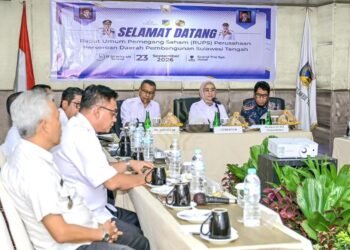 Sekda Sulteng Tekankan Legalitas dan Tata Kelola dalam Kerja Sama Perseroda