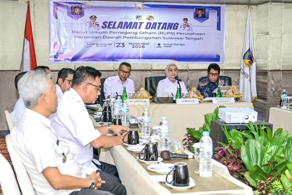 Sekda Sulteng Tekankan Legalitas dan Tata Kelola dalam Kerja Sama Perseroda