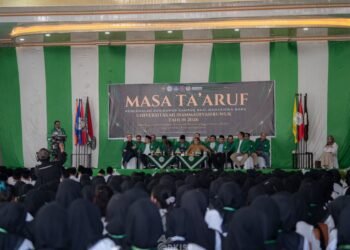 Pemda Banggai Dorong 877 Mahasiswa Baru Unismuh Jadi Generasi Pencipta Lapangan Kerja