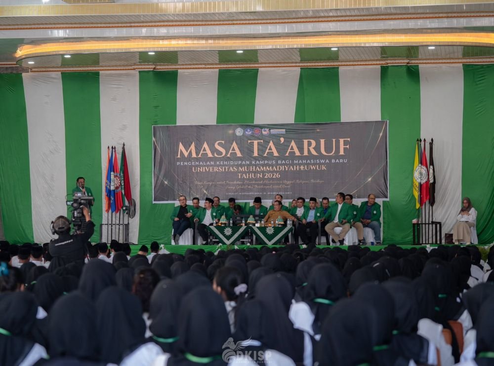 Pemda Banggai Dorong 877 Mahasiswa Baru Unismuh Jadi Generasi Pencipta Lapangan Kerja