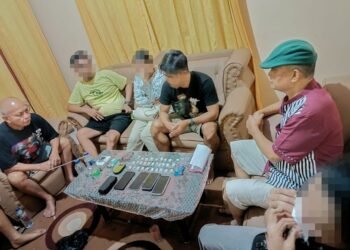 Dua Residivis Kembali Tersandung Kasus Sabu di Luwuk, Salah Satunya Oknum ASN