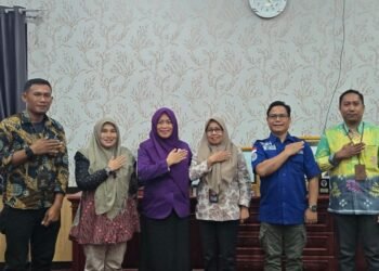 Dinsos Parimo Kirim Dua Anak Putus Sekolah Ikuti Pelatihan Keterampilan Kerja