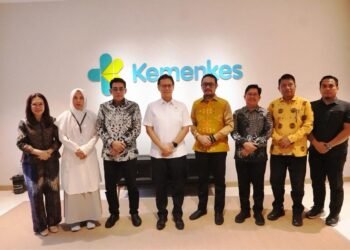 Kunjungi Menkes, Bupati Parimo Perjuangkan Modernisasi Fasilitas Kesehatan