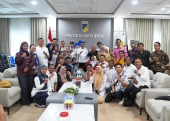 Gubernur Anwar Hafid Siap Bawa Aspirasi PPPK Nakes Sulteng ke Jakarta