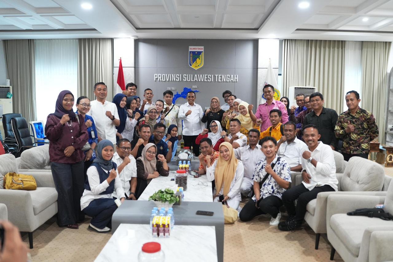 Gubernur Anwar Hafid Siap Bawa Aspirasi PPPK Nakes Sulteng ke Jakarta