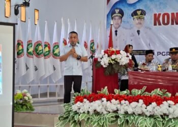 Hadiri Konkerkab PGRI Parimo, Hadianto Harap Lahirkan Rekomendasi Terukur