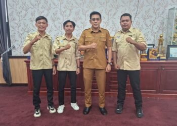 Remaja GKST Audiensi dengan Bupati Parimo, Bahas Agenda Kegiatan 2027