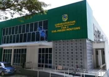 Labkesmas Parimo Menunggu Alat Laboratorium untuk Mulai Beroperasi