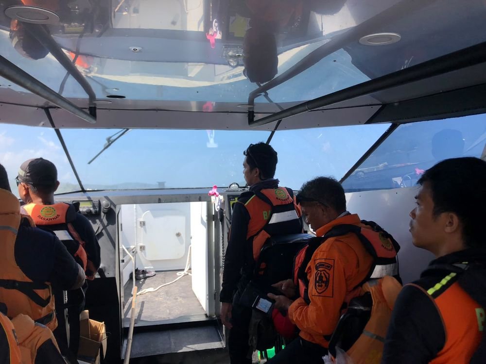 Tiga Awak KM Balama GT 27 Ditemukan Selamat Setelah Hilang Kontak