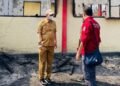 Dua Hari Pascakebakaran, KBM SMA 1 Pamona Selatan Kembali Normal