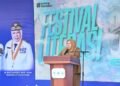 IPUS Sulteng Diluncurkan, Wagub Reny Dorong Masyarakat Manfaatkan Perpustakaan Digital