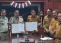Percepat Integrasi NOP dan NIB, Pemda Gandeng Kantor Pertanahan Parimo