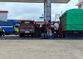 SK Satgas BBM Bersubsidi Parimo Telah Tersusun, Libatkan Polisi, TNI dan Jaksa