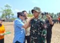 Apel Siaga Karhutla, Bupati Parimo Ingatkan Personel Utamakan Keselamatan
