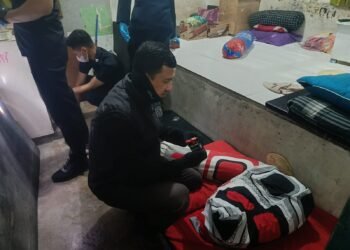 Razia Gabungan di Lapas Luwuk, 19 Ponsel Ditemukan, 25 Wabin Negatif Narkoba