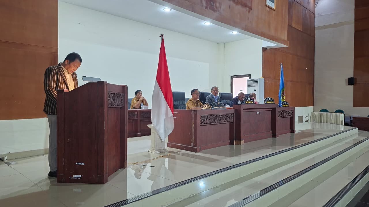 Tujuh Fraksi DPRD Parimo Setujui Perubahan APBD 2026 untuk Evaluasi ke Gubernur Sulteng