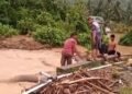 Labuan Donggulu Kembali Banjir, 37 Rumah Warga Terendam