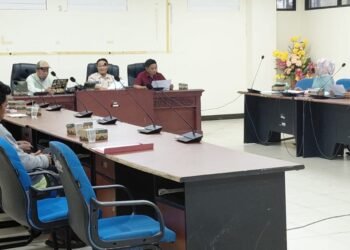 Komisi II DPRD Parimo Soroti Persoalan di Balik Program Cetak Sawah Lewat RDP