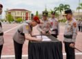 Kapolda Sulteng Minta Pejabat Baru Segera Baca Kondisi Organisasi di Tempat Tugas