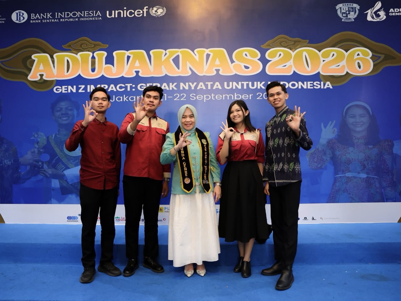 Hestiwati: Remaja Parimo Harus Disiapkan Jadi Agen Perubahan Menuju Indonesia Emas 2045