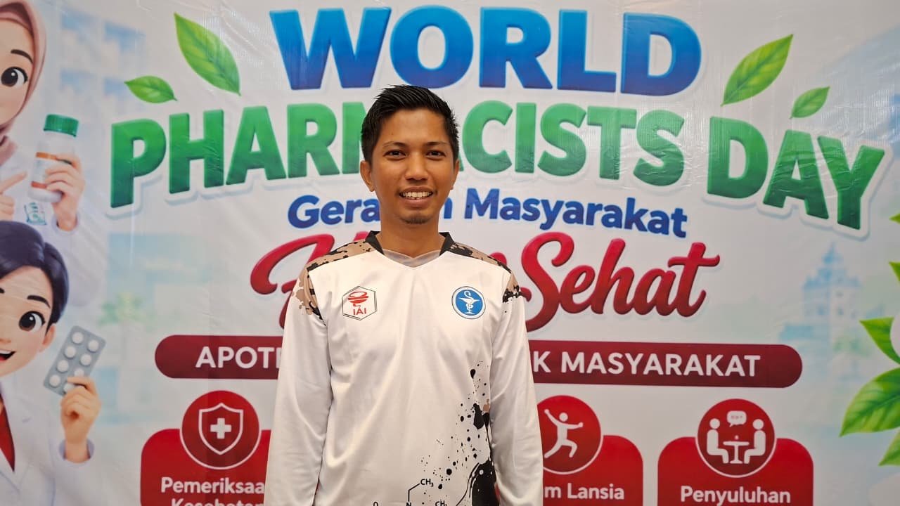 World Pharmacists Day 2026, IAI Parimo Edukasi Lansia soal Obat yang Tepat