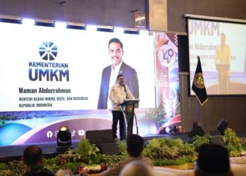 Maman Abdurrahman Dorong Badan Karantina Perkuat Akses Ekspor UMKM