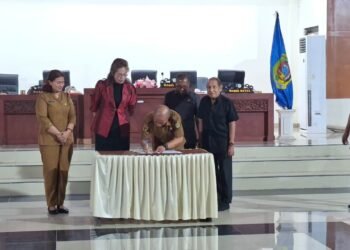 Pemda Parimo Dorong Pembahasan Ranperda RTRW Segera Dilaksanakan
