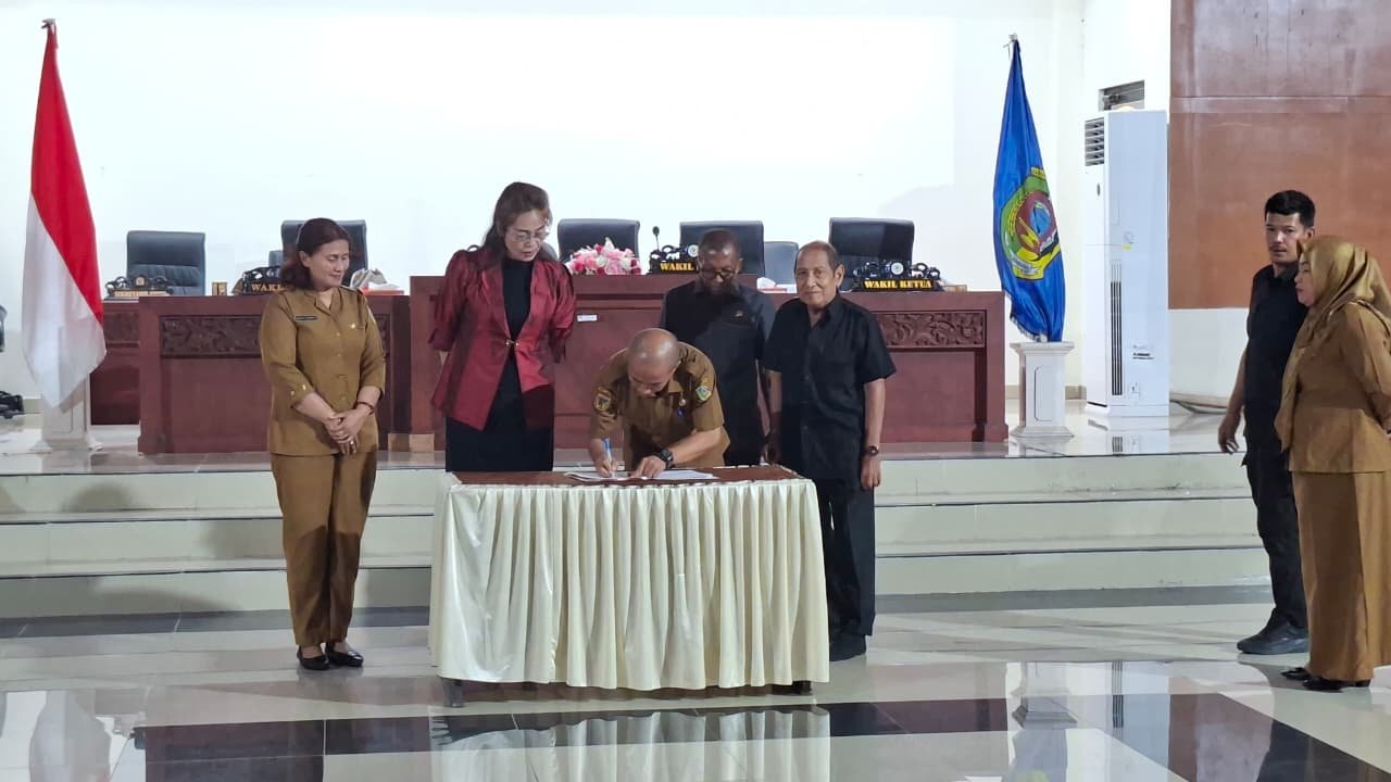 Pemda Parimo Dorong Pembahasan Ranperda RTRW Segera Dilaksanakan