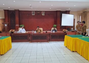 Bupati Parimo Dorong Kejelasan Bagian Penerimaan Daerah dari Pertambangan Rakyat