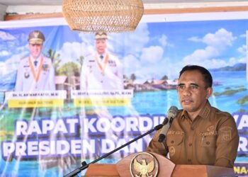 Gubernur Sulteng: Asta Cita dan 9 BERANI Harus Bergerak Satu Arah