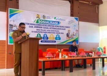 PUPR Parimo Tekankan Keselamatan Konstruksi Sejak Persiapan hingga Pekerjaan Selesai