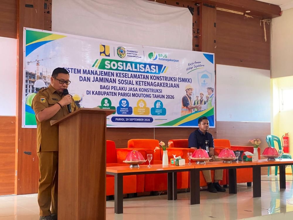 PUPR Parimo Tekankan Keselamatan Konstruksi Sejak Persiapan hingga Pekerjaan Selesai