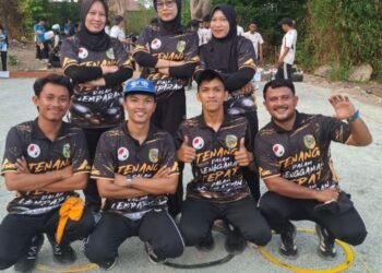 Target Juara, Atlet Parimo Ikut Kejuaraan Petanque di Kota Palu