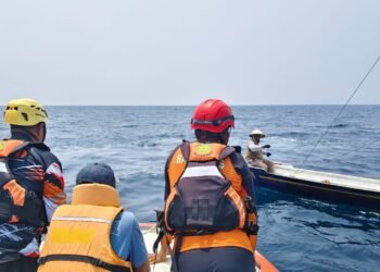 Nelayan 55 Tahun Hilang Kontak di Perairan Pulau Burung