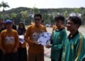 Parimo Perluas Seragam Gratis, 2.380 Siswa MTs Jadi Sasaran