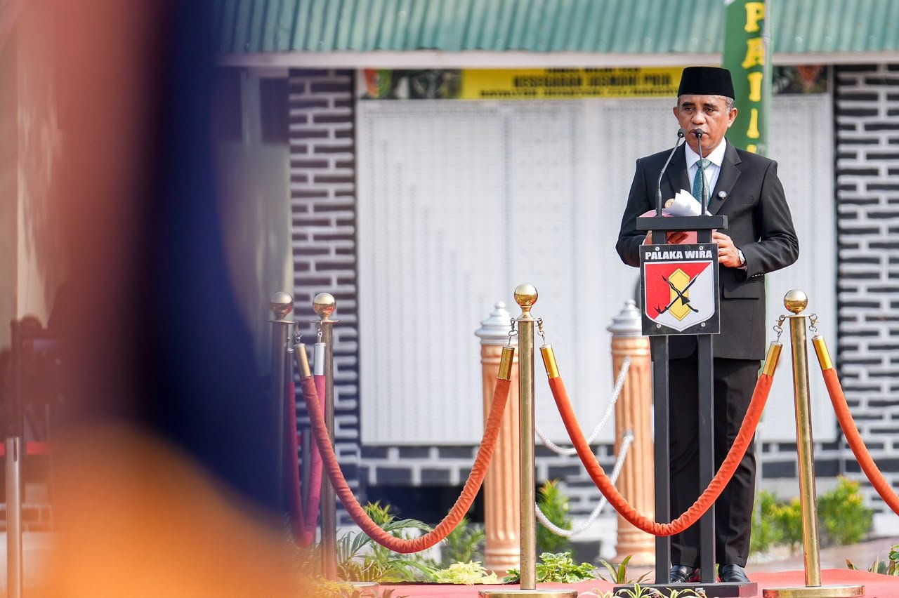 HUT ke-81 TNI, Anwar Hafid Apresiasi Pengabdian Prajurit hingga Pelosok Sulteng