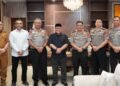 Kapolda Sulteng Bahas Pembentukan Pos Kamling untuk Perkuat Keamanan Warga