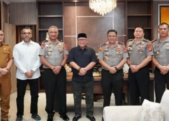 Kapolda Sulteng Bahas Pembentukan Pos Kamling untuk Perkuat Keamanan Warga