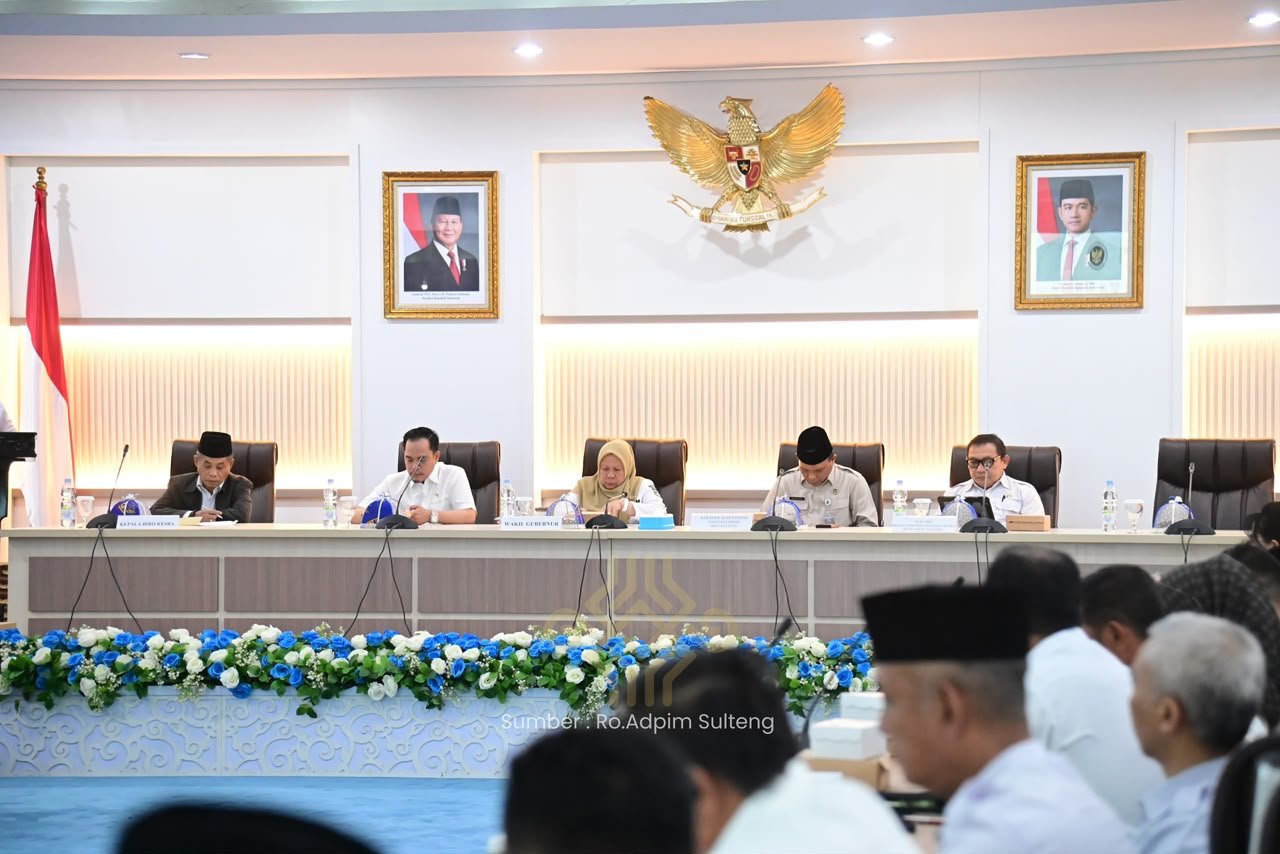 Wagub Reny Usulkan Embarkasi Antara, Jemaah Haji Sulteng Tak Perlu Menginap di Balikpapan