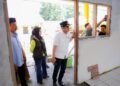 Tinjau Revitalisasi Sekolah, Erwin Burase Kawal Penyelesaian Tepat Waktu