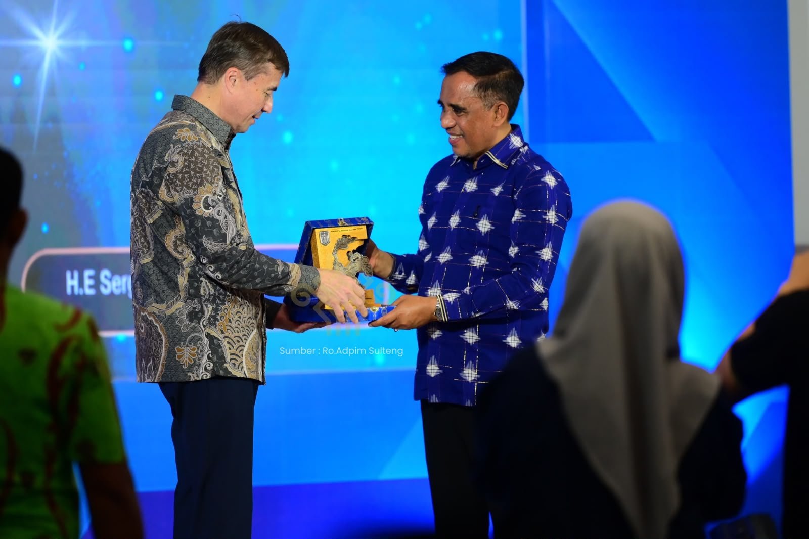 Anwar Hafid Tawarkan Daya Tarik Investasi Sulteng kepada Dubes Rusia