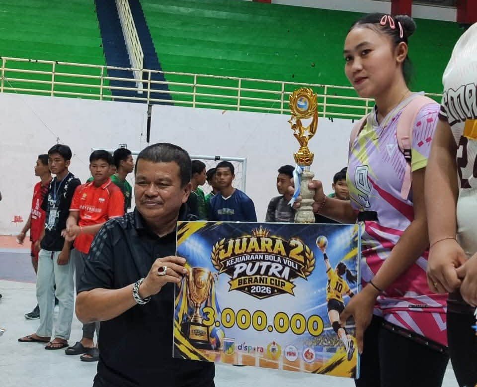 Final Bola Voli Berani Cup 2026, Dua Tim Parimo Tembus Partai Puncak