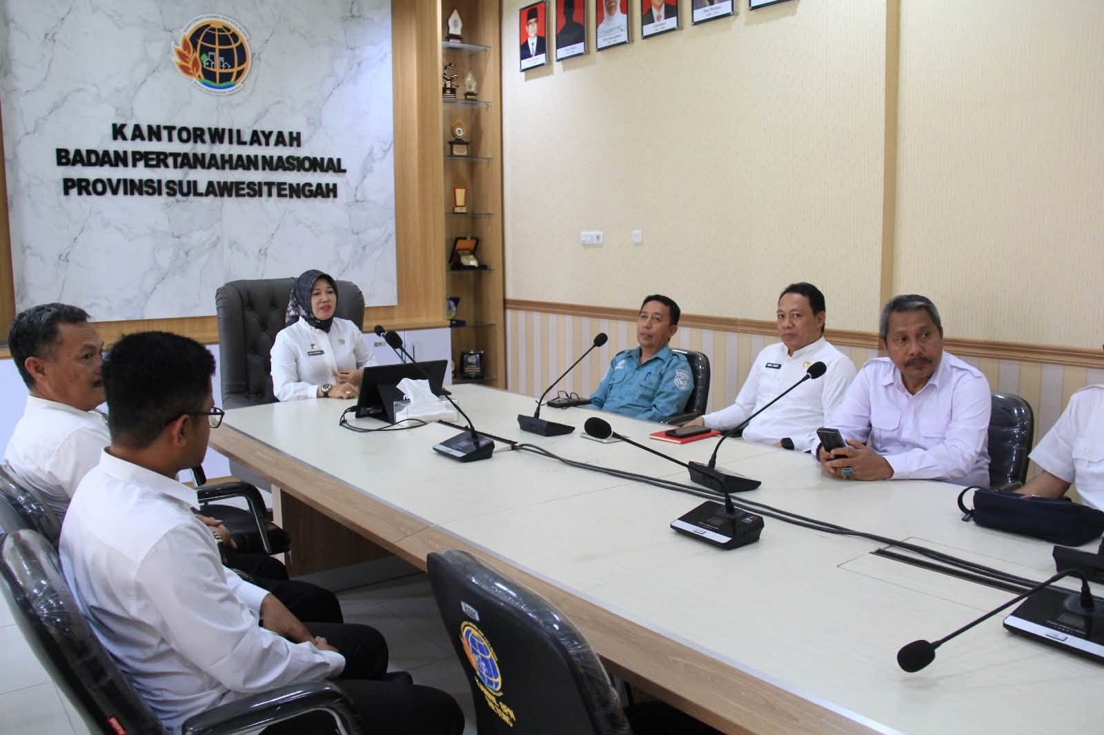 KKN Tematik di 18 Desa, Pemda Parimo Minta Pendampingan BPN
