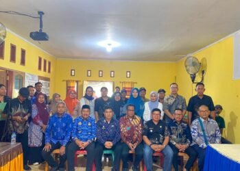 Suli Indah Jalani Penilaian Desa Percontohan Antikorupsi Sulteng